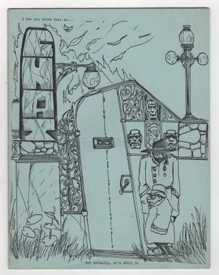 Item #44113 ANVIL 14 / Vol. 3 No. 2, January-February 1981. Jim GILPATRICK