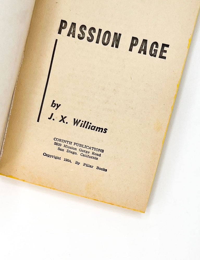 PASSION PAGE