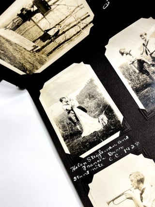 Item #44154 Original Girl Scout Camp Photo Album