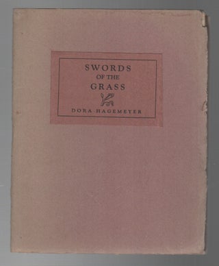 SWORDS OF THE GRASS. Dora HAGEMEYER.
