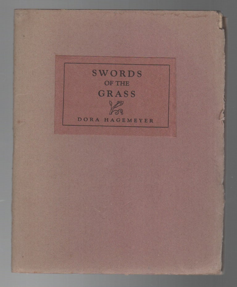 Item #44174 SWORDS OF THE GRASS. Dora HAGEMEYER.