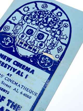 Item #44185 NEW CINEMA FESTIVAL I AT FILMMAKER'S CINEMATHEQUE PRESENTS RITES OF THE...