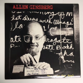 THE LION FOR REAL. Allen GINSBERG.