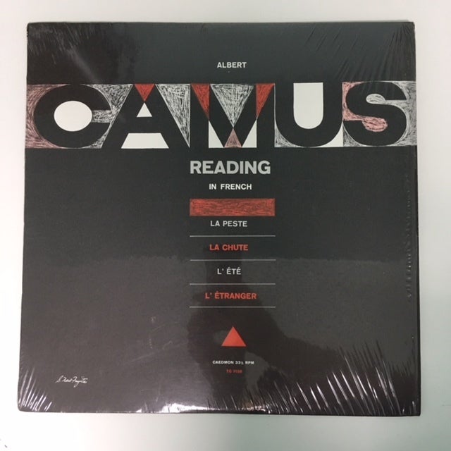 ALBERT CAMUS READING IN FRENCH