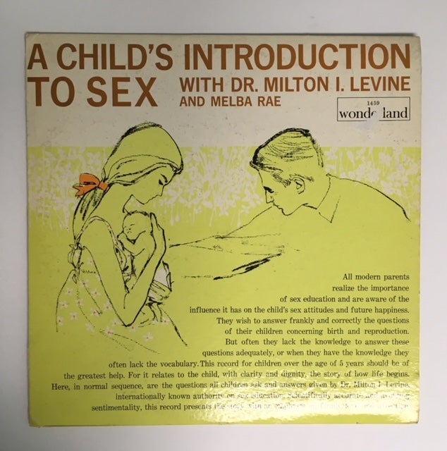 A CHILD'S INTRODUCTION TO SEX
