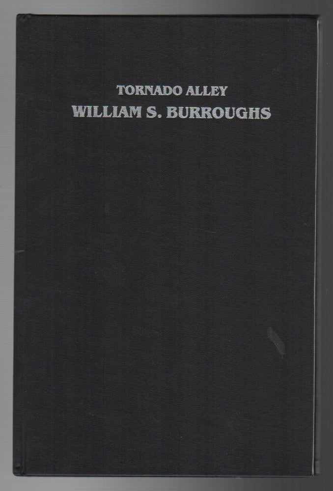 Item #44234 TORNADO ALLEY. William S. BURROUGHS.