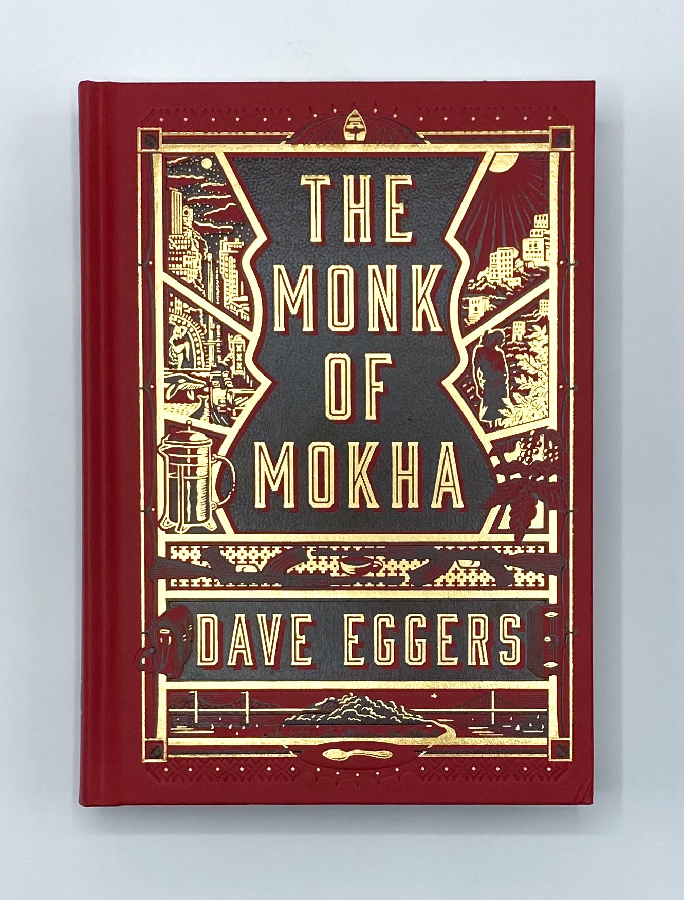 The Monk Of Mokha Dave Eggers First Printing