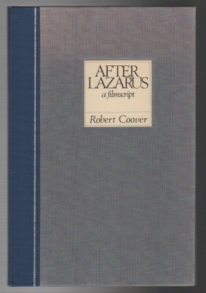 Item #44276 AFTER LAZARUS: A Filmscript. Robert Coover