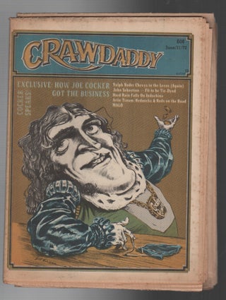 CRAWDADDY: Issue 13 / June 11, 1972. Raeanne Rubenstein.