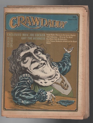 Item #44314 CRAWDADDY: Issue 13 / June 11, 1972. Raeanne Rubenstein