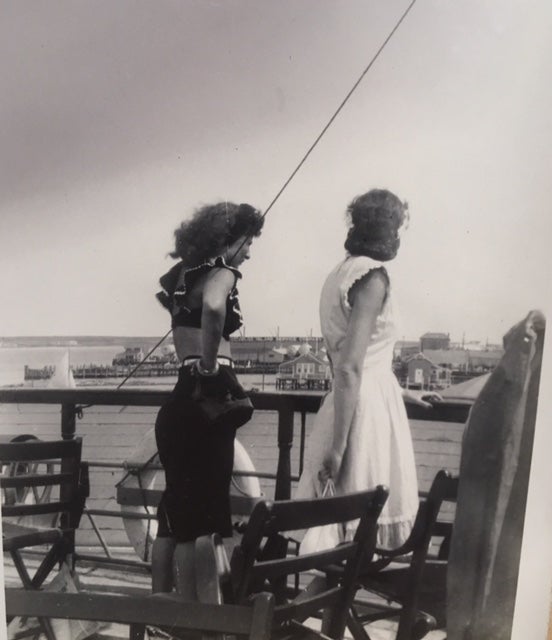 1940s Photo Album Kept By Three Women