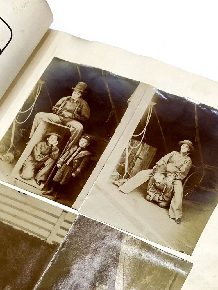 [1900s Family Photo Album of Gilded Age Chicago