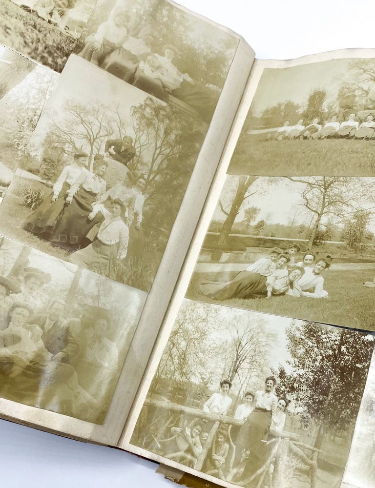 [1900s Family Photo Album of Gilded Age Chicago