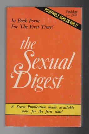 Item #44340 THE SEXUAL DIGEST. Leroi F. MILLER, Introduction