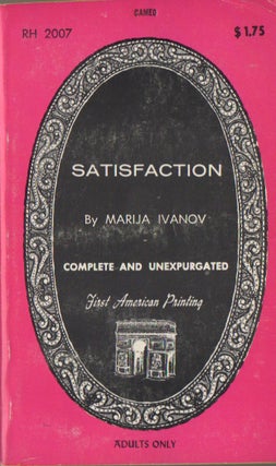 SATISFACTION. Marija IVANOV.