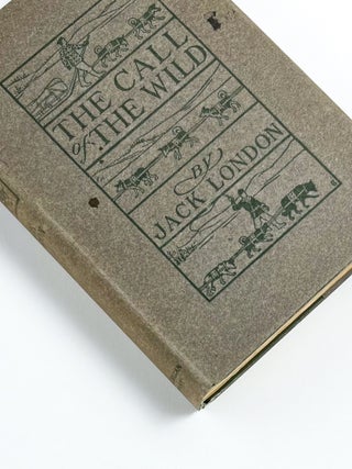 THE CALL OF THE WILD. Jack London, Philip R. Goodwin.