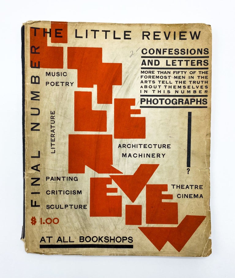 THE LITTLE REVIEW, Vol. XII, No. 2