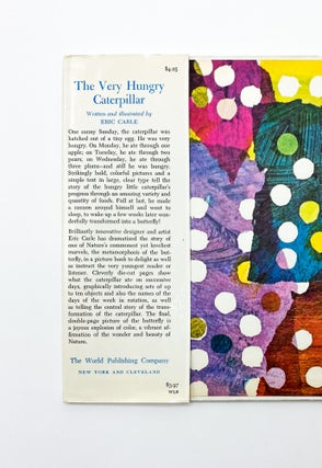 THE VERY HUNGRY CATERPILLAR. Eric Carle.