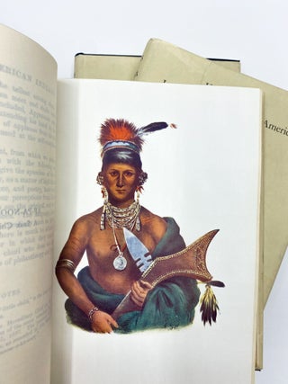 Item #44548 HISTORY OF THE INDIAN TRIBES OF NORTH AMERICA. Thomas L. McKenney, James Hall,...