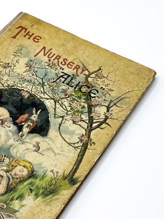 THE NURSERY "ALICE". Lewis Carroll, Tenniel, Charles Dodgson.