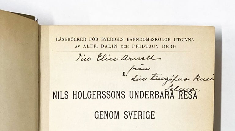 [Nils Holgersson's Wonderful Journey Across Sweden] NILS HOLGERSSONS UNDERBARA RESA GENOM SVERIGE