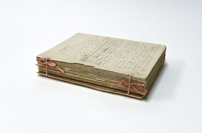 Autograph manuscript of THE MISTRESS OF SHENSTONE