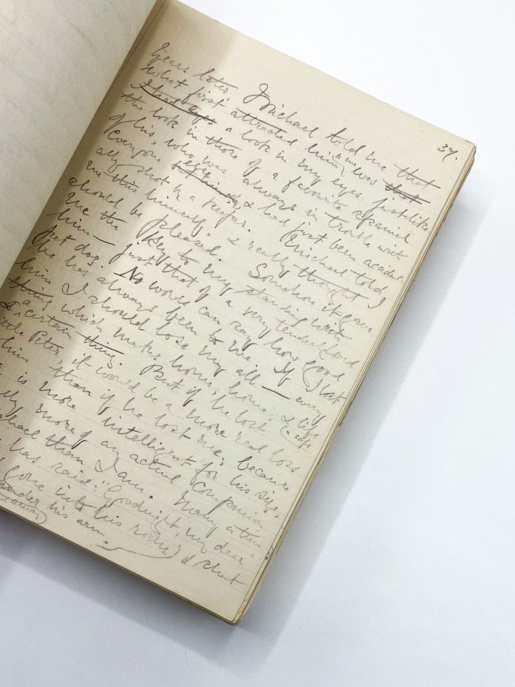 Autograph manuscript of THE MISTRESS OF SHENSTONE
