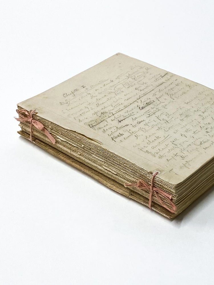 Autograph manuscript of THE MISTRESS OF SHENSTONE