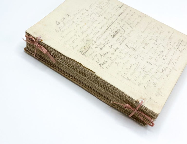 Autograph manuscript of THE MISTRESS OF SHENSTONE