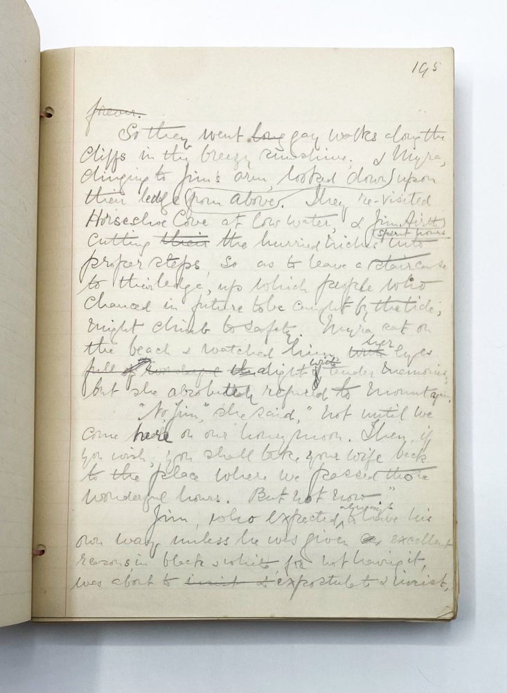 Autograph manuscript of THE MISTRESS OF SHENSTONE