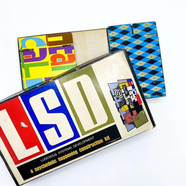LSD LUDICROUS SYSTEMS DEVELOPMENT: A Psychedelic Happening Construction Kit