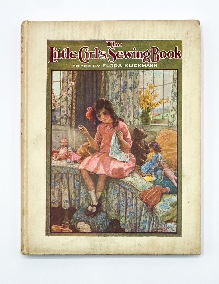 THE LITTLE GIRL'S SEWING BOOK