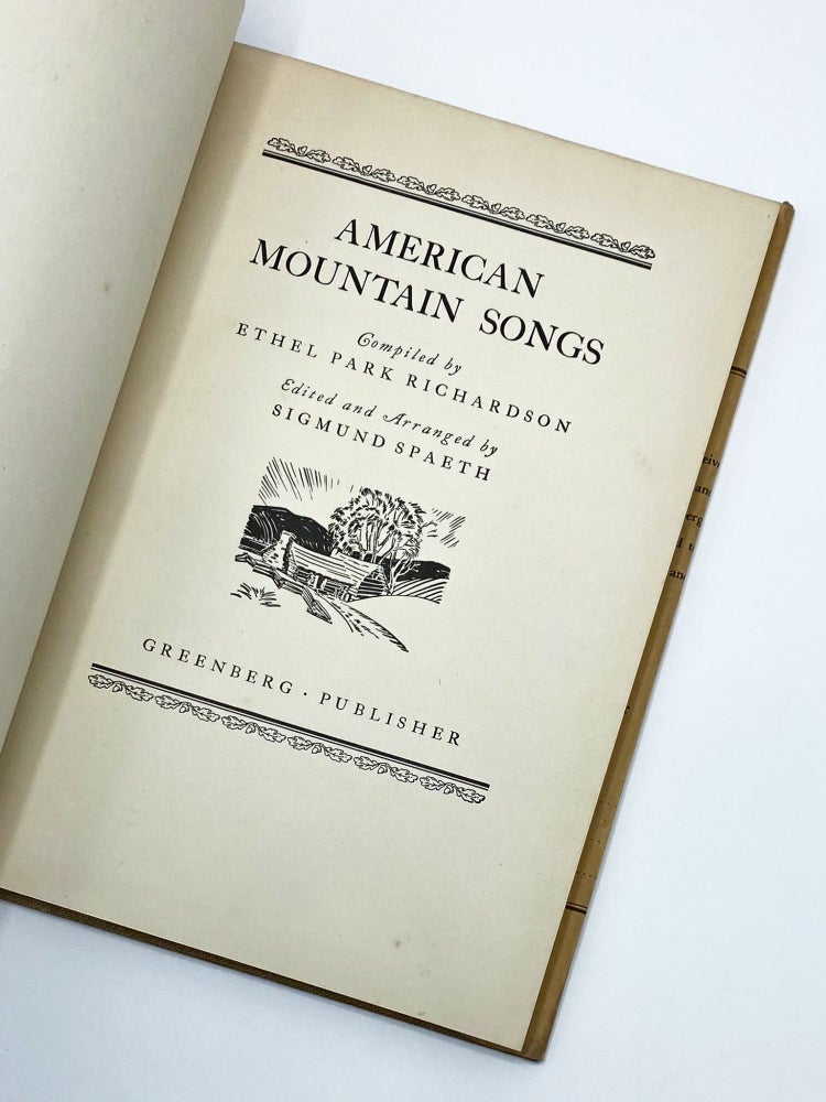 AMERICAN MOUNTAIN SONGS