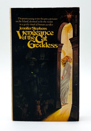 Item #44727 VENGEANCE OF THE CAT GODDESS. Jennifer Stephens, Kathleen Jenks