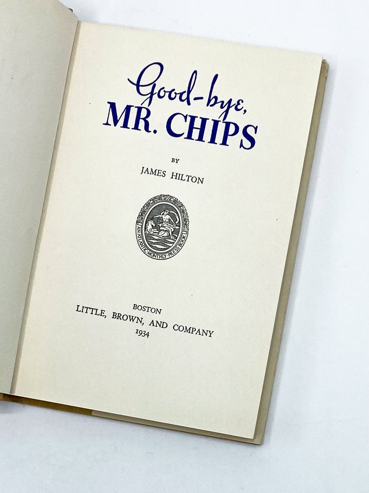 GOOD-BYE, MR. CHIPS