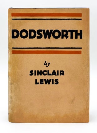 Item #44781 DODSWORTH. Sinclair Lewis