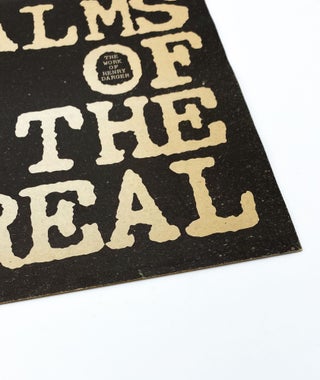 Item #44846 REALMS OF THE UNREAL: The Work of Henry Darger. Henry Darger, Nathan Lerner, C. L...