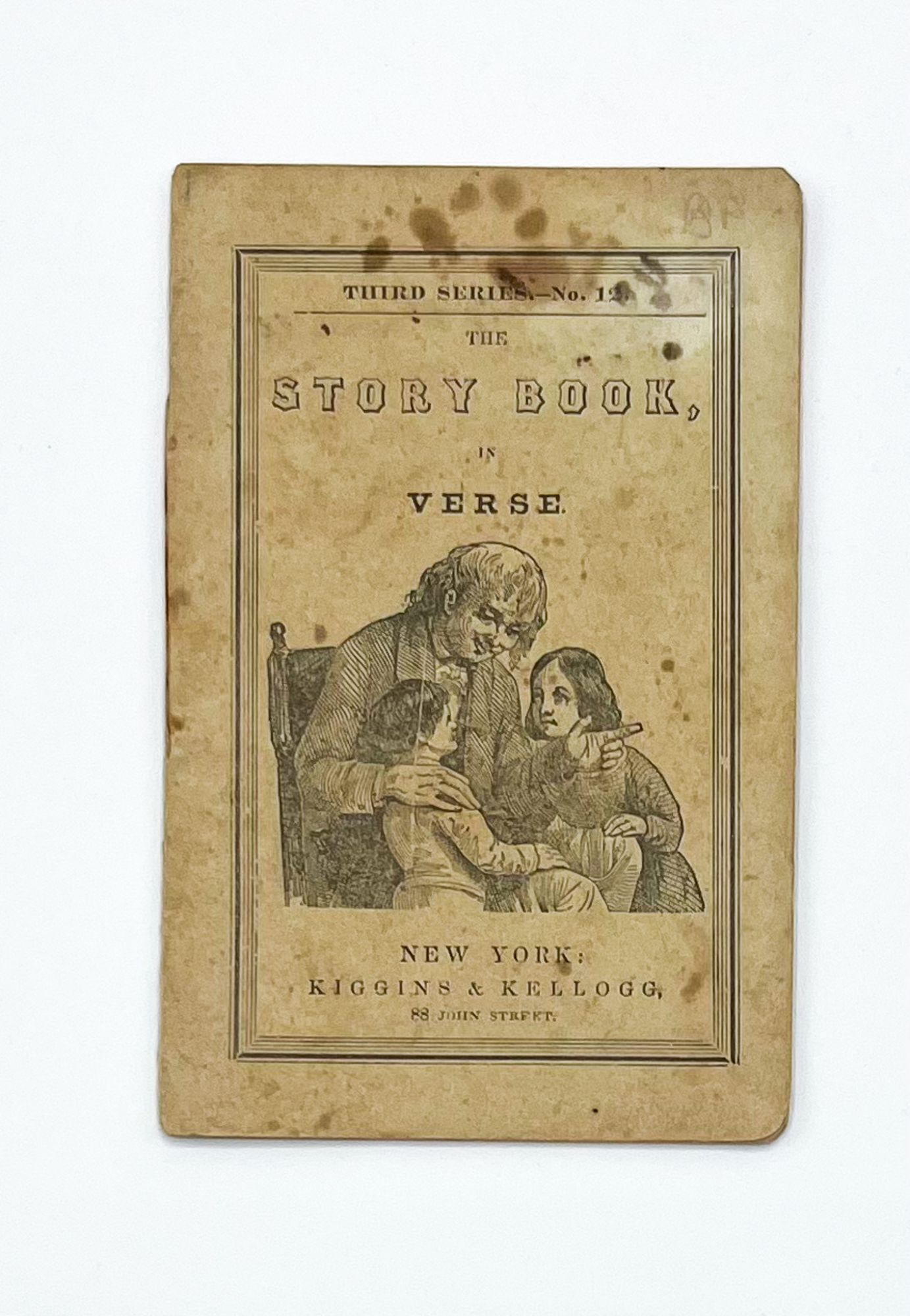 Verse Tale Example THE STORY BOOK, IN VERSE