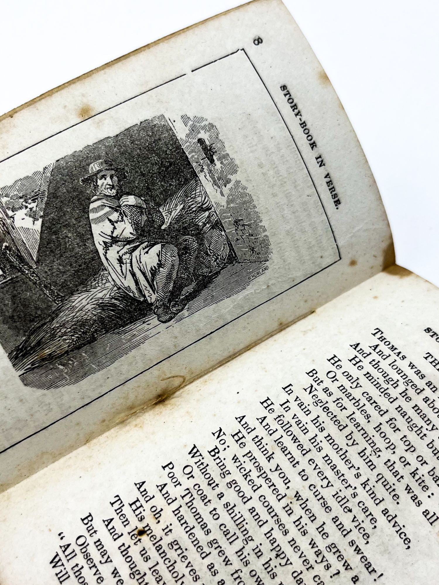 Verse Tale Example THE STORY BOOK, IN VERSE