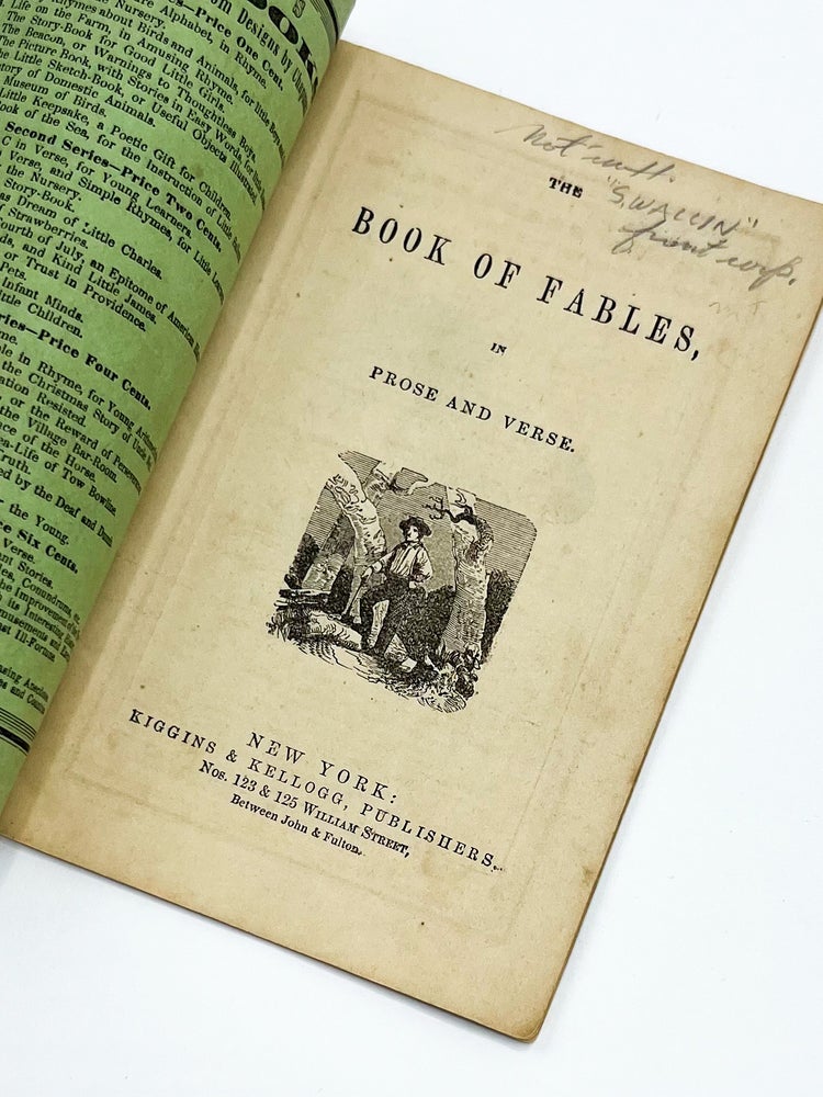 THE BOOK OF FABLES, IN PROSE AND VERSE