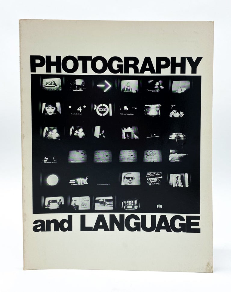 PHOTOGRAPHY AND LANGUAGE