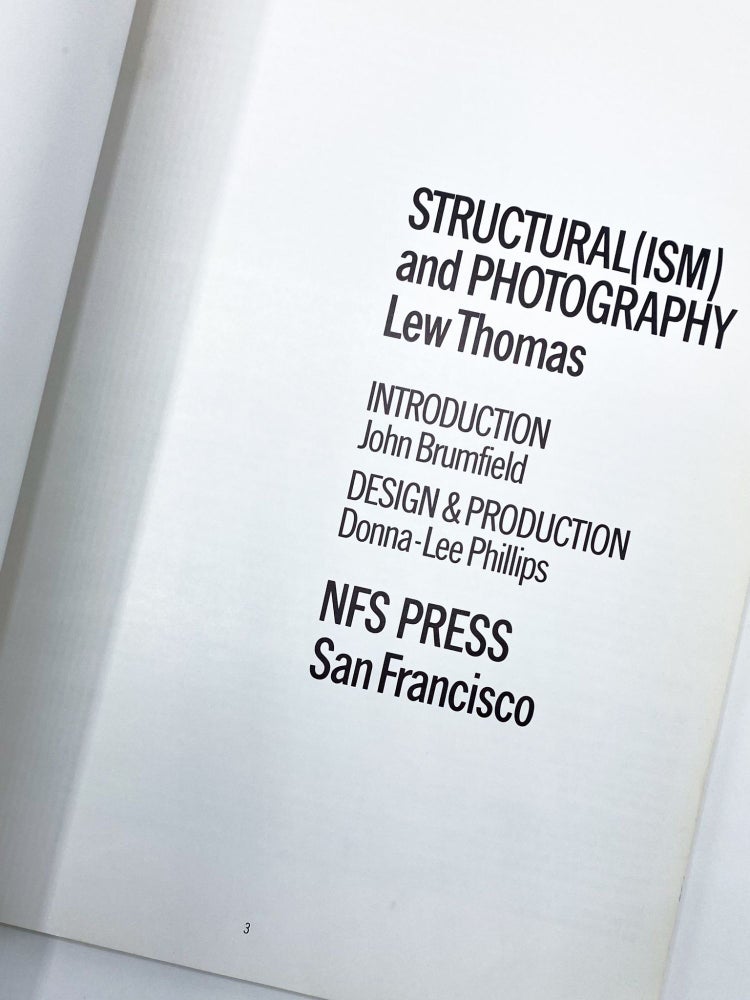 STRUCTURAL(ISM) AND PHOTOGRAPHY