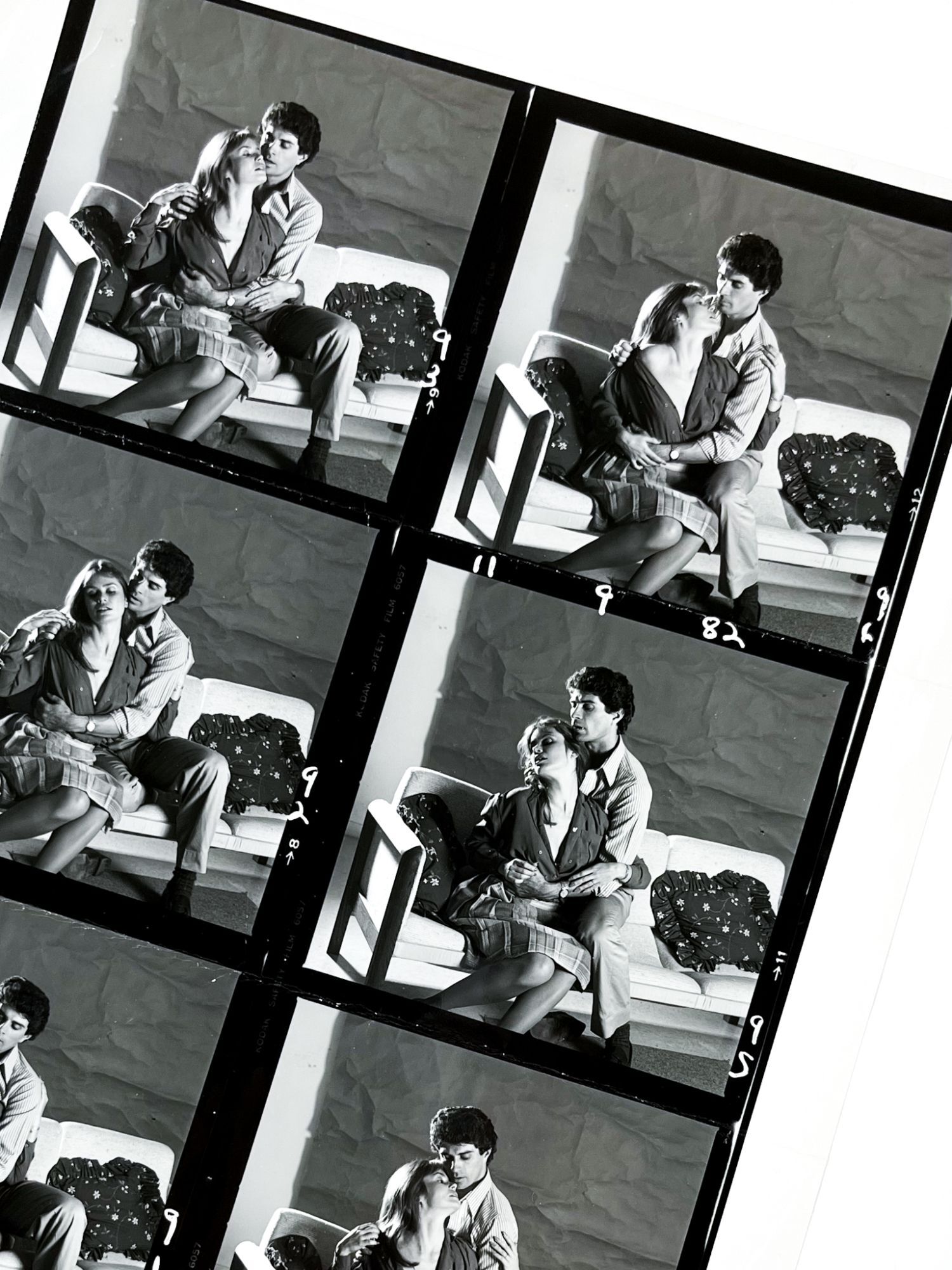 Collection of Original Photographs for Romance Cover | Robert