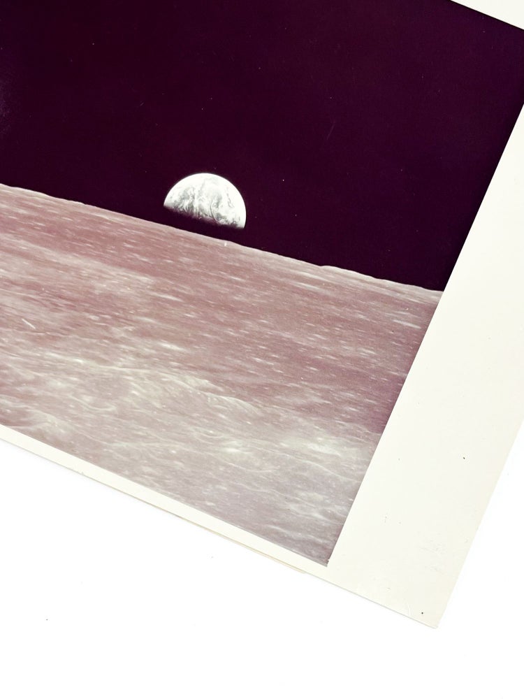 Original Apollo 10 Photograph of Earthrise Over Mare Smythii