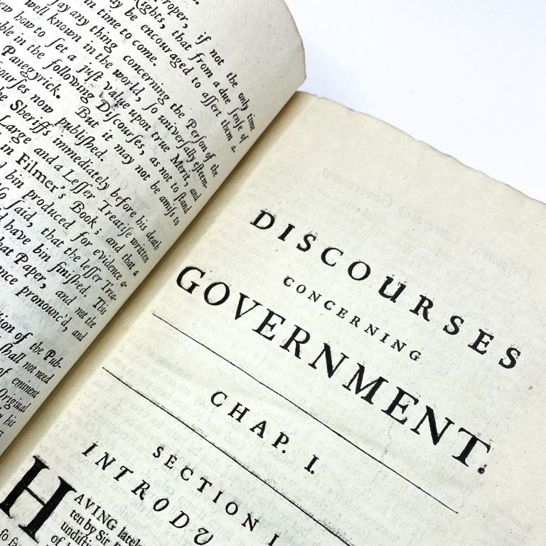 DISCOURSES CONCERNING GOVERNMENT
