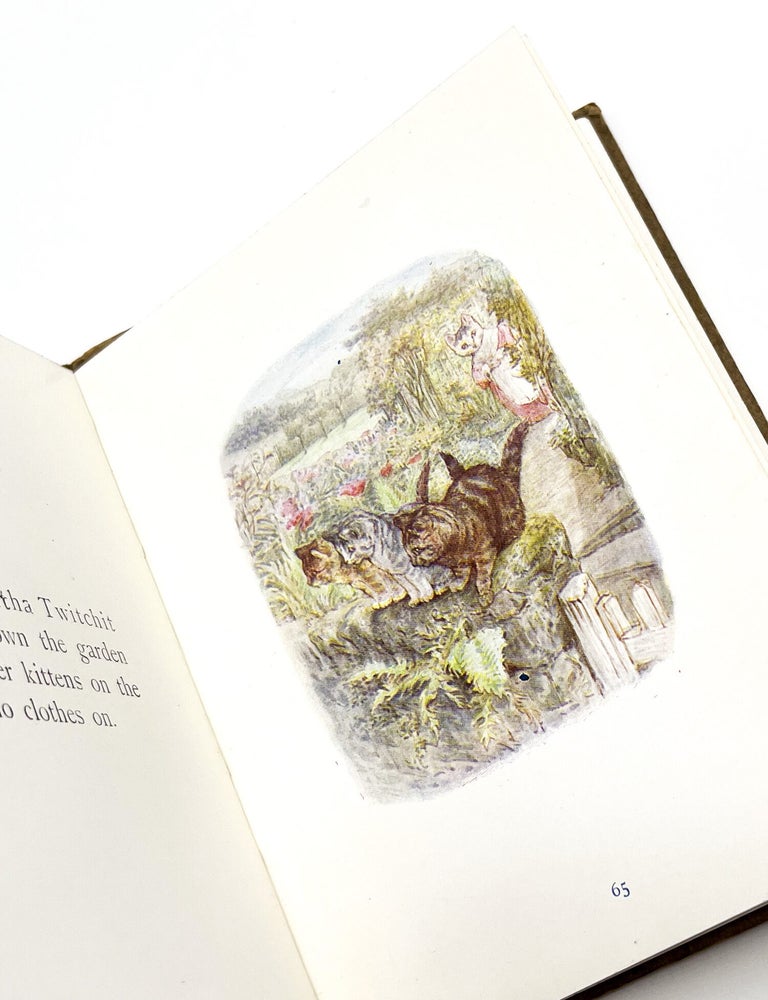 THE TALE OF TOM KITTEN