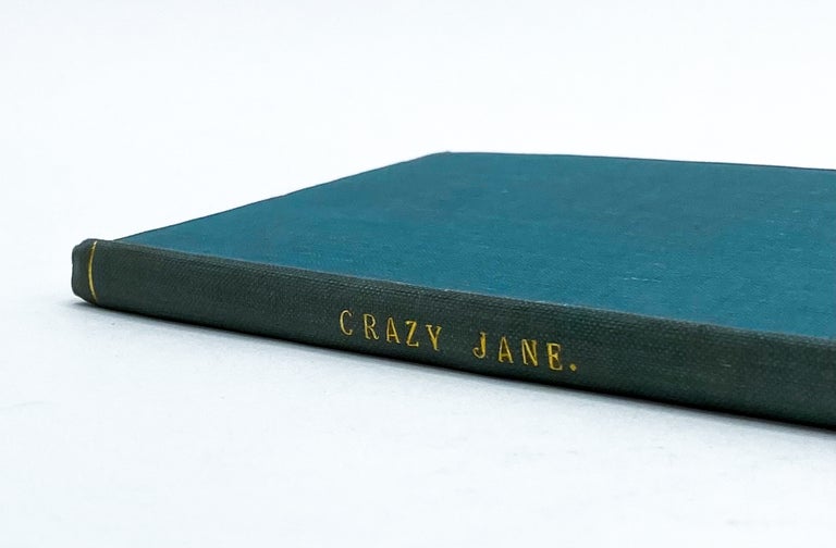 THE HISTORY OF CRAZY JANE