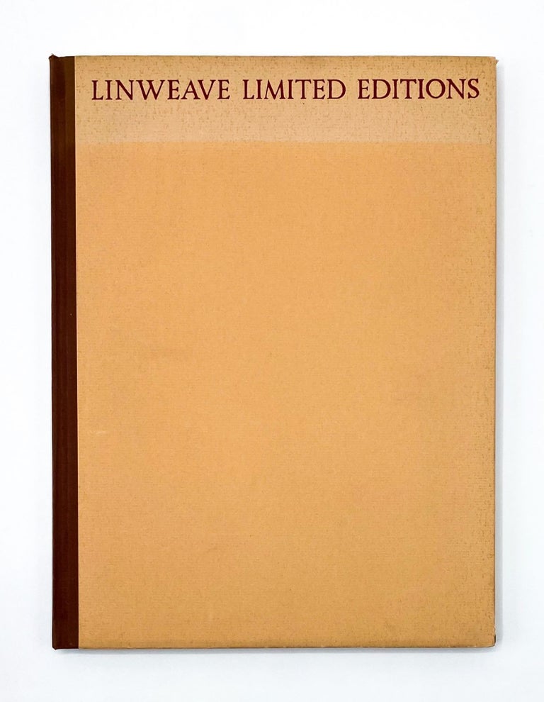 LINWEAVE LIMITED EDITIONS MXMXXXIV [1934]