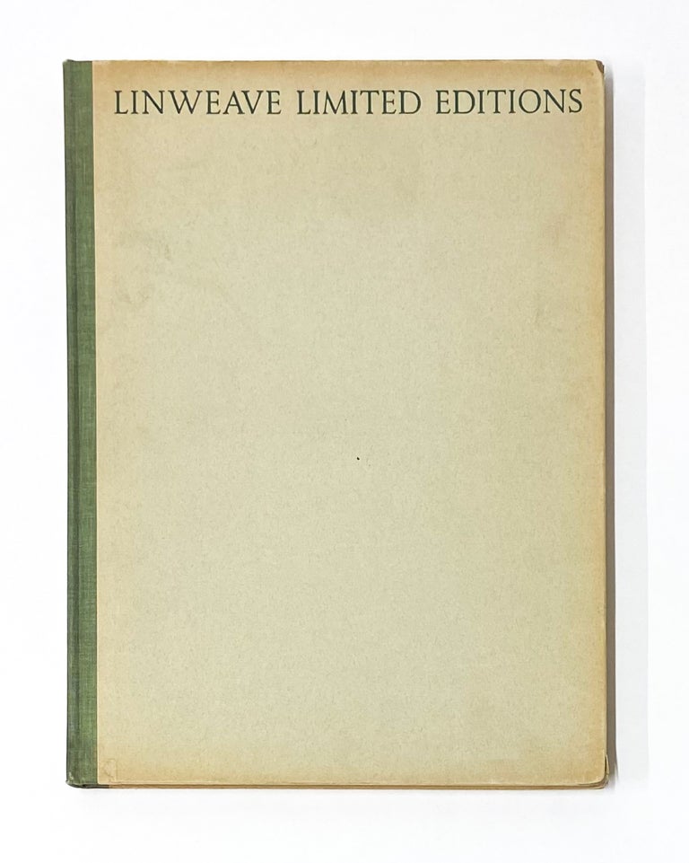 LINWEAVE LIMITED EDITIONS MXMXXXI [1931]