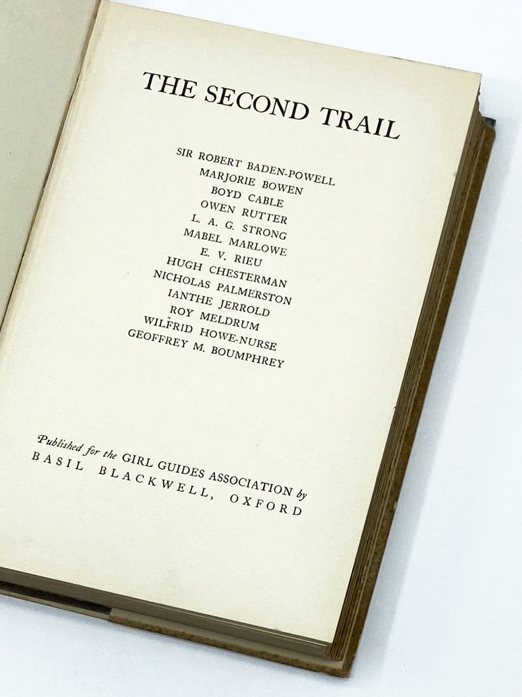 THE SECOND TRAIL